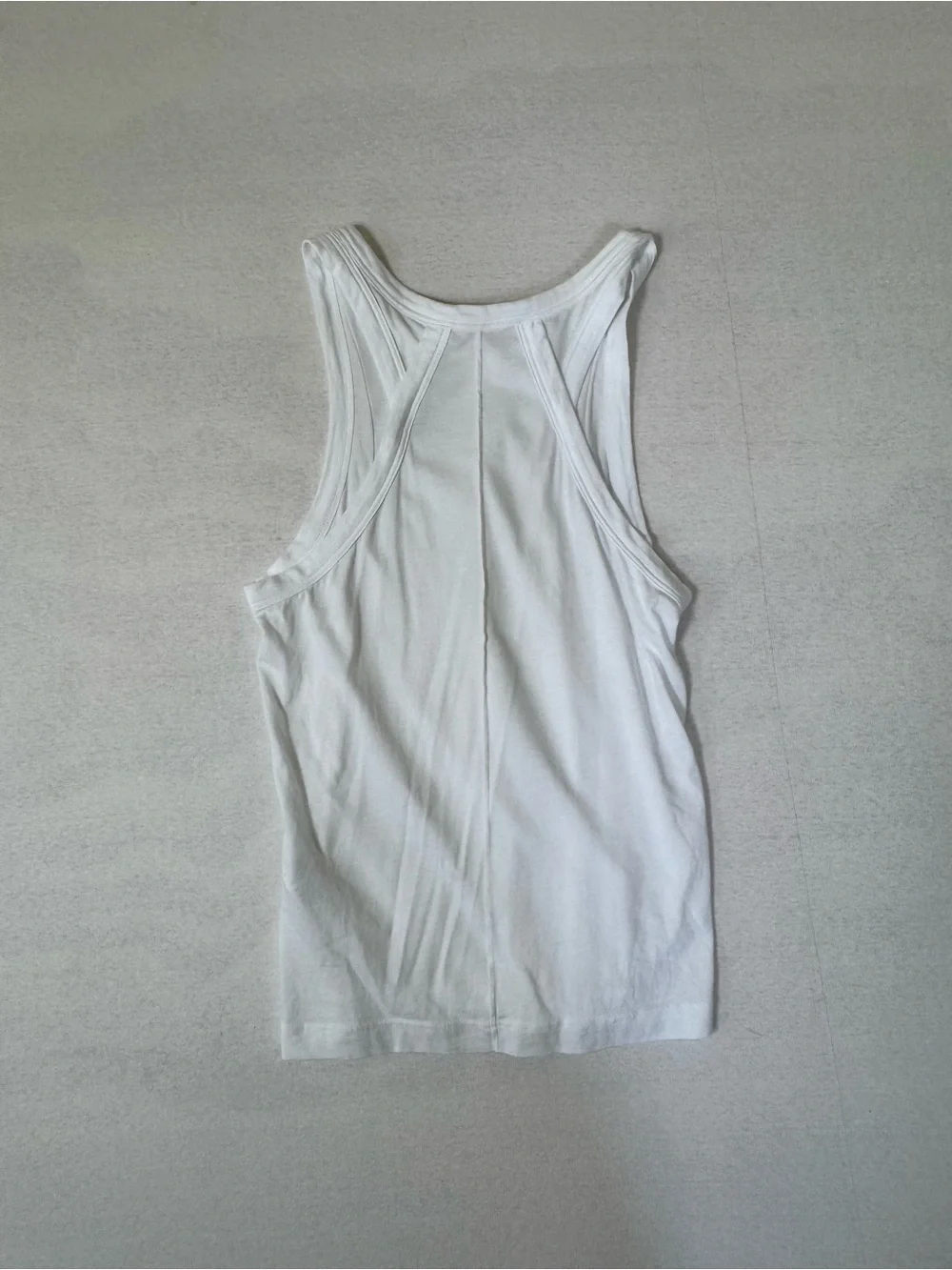 Frame Organic Pima Cotton Tank Top XS